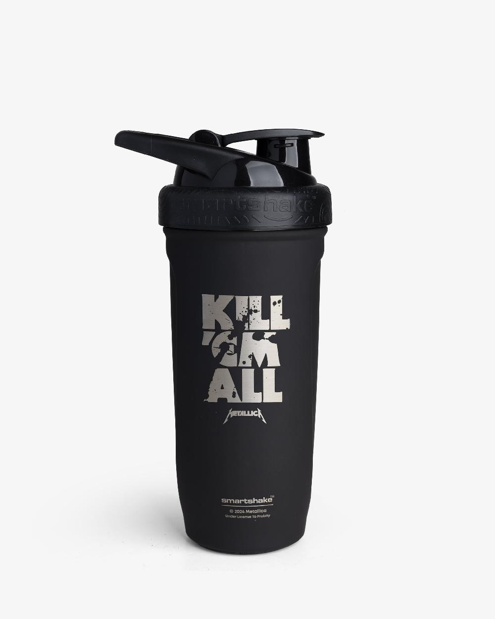 smartshake Reforce Stainless Steel Metallica Kill ‘Em All