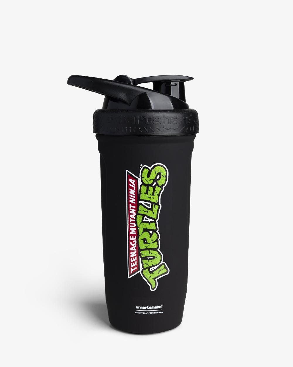smartshake Reforce Stainless Steel TMNT Classic Logo Black