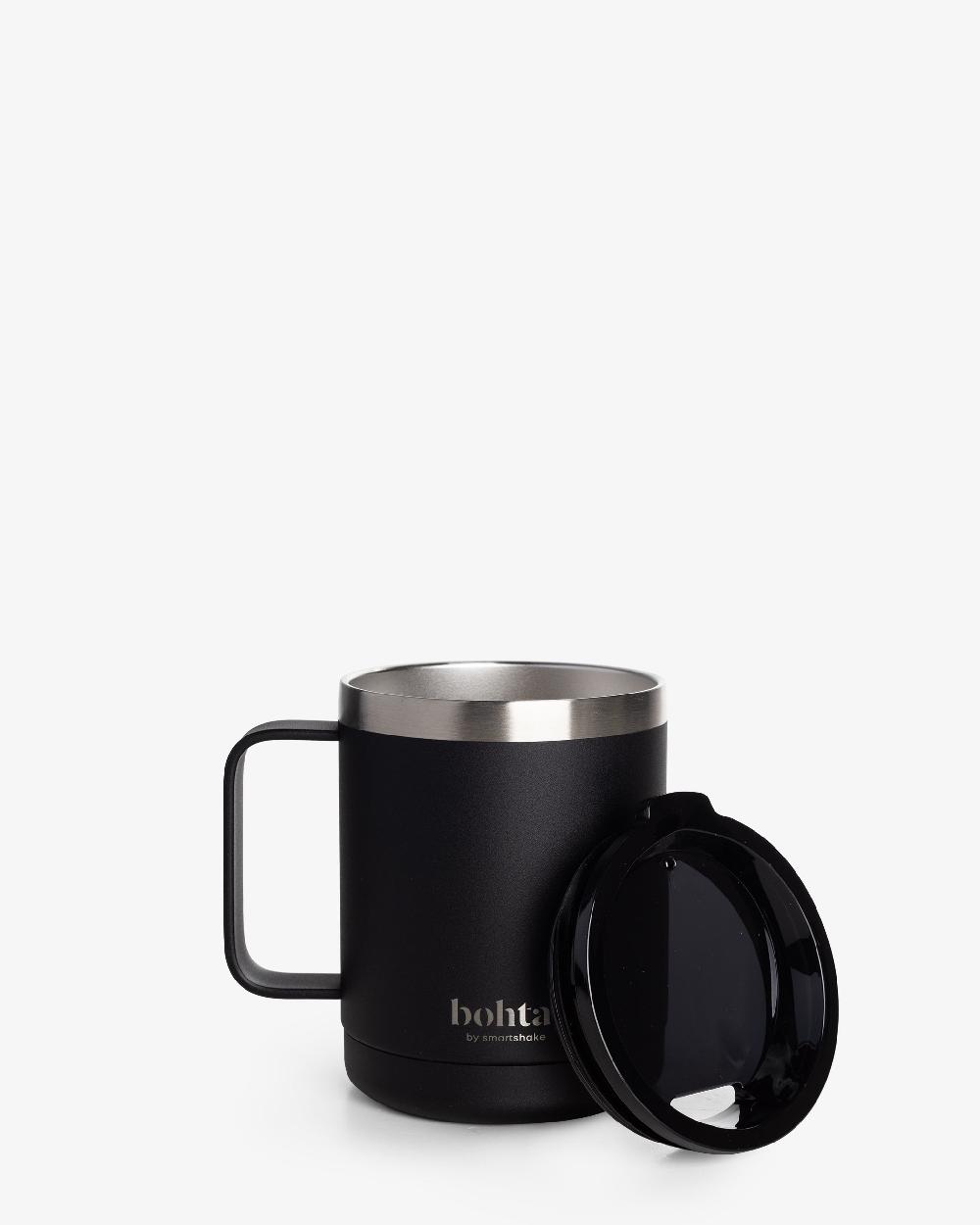 Smartshake Bohtal Insulated Coffee Mug Black