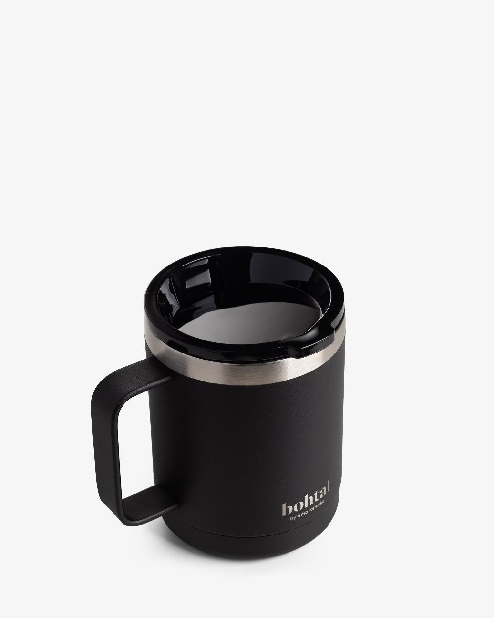 Smartshake Bohtal Insulated Coffee Mug Black