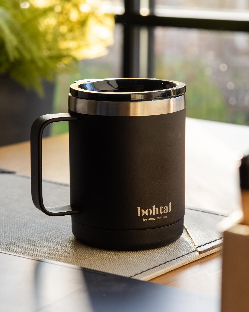 Smartshake Bohtal Insulated Coffee Mug Black