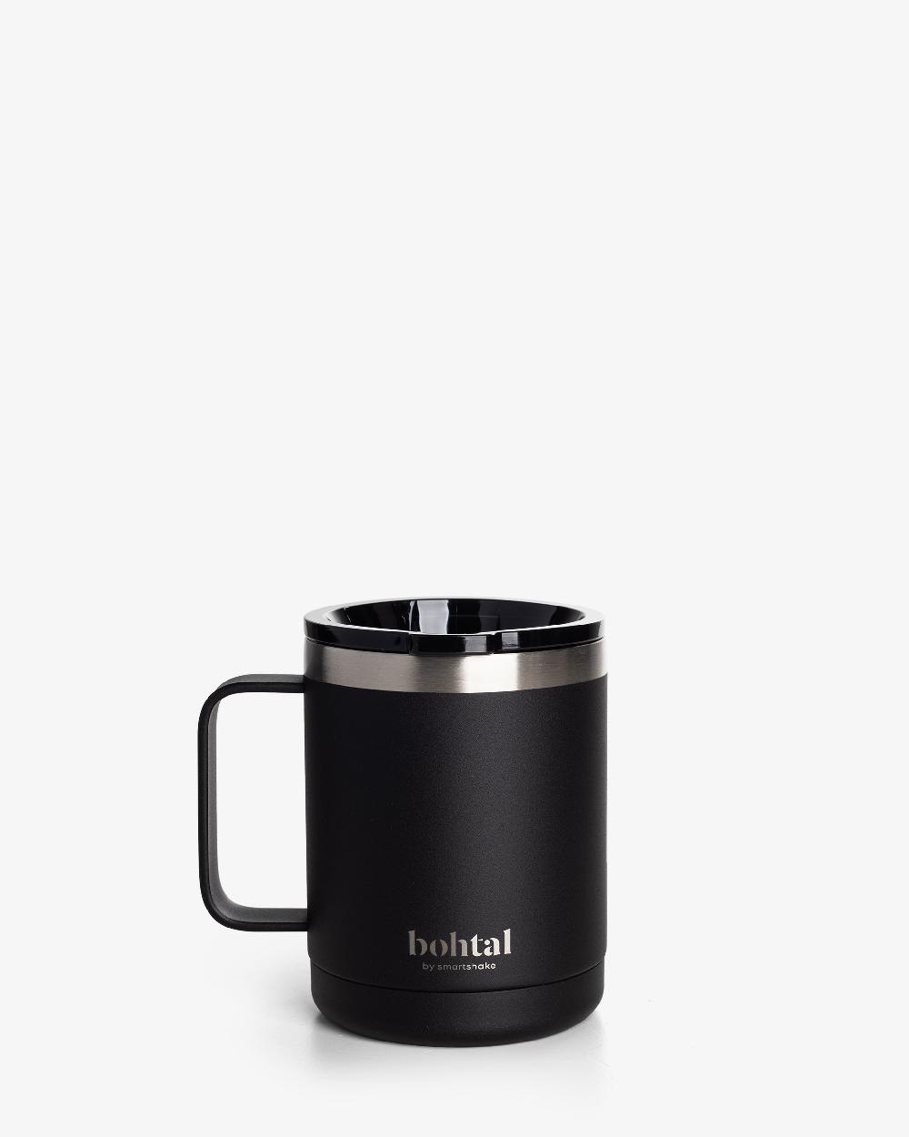 smartshake Bohtal Insulated Coffee Mug Black
