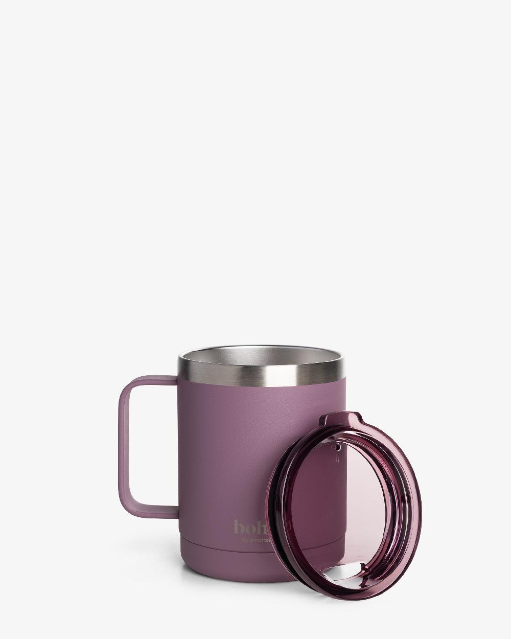 Smartshake Bohtal Insulated Coffee Mug Plum