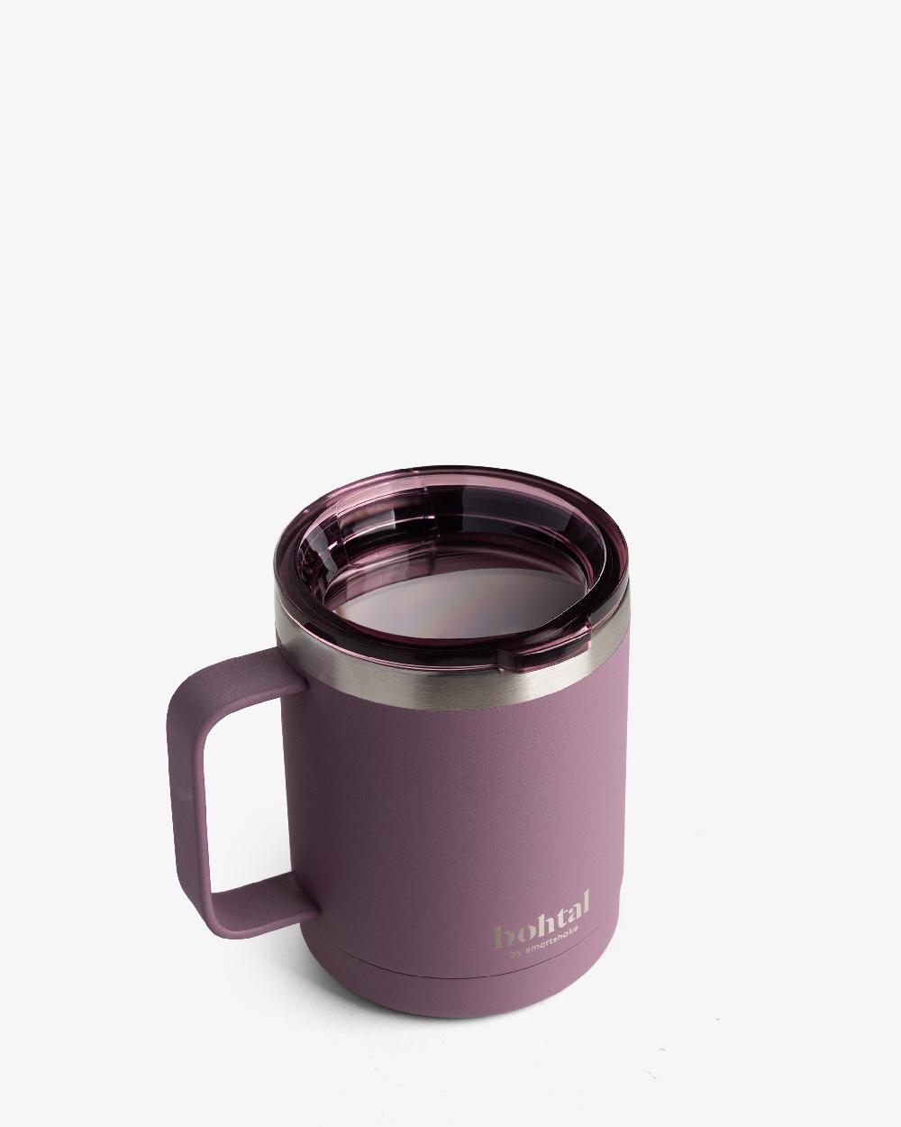 Smartshake Bohtal Insulated Coffee Mug Plum