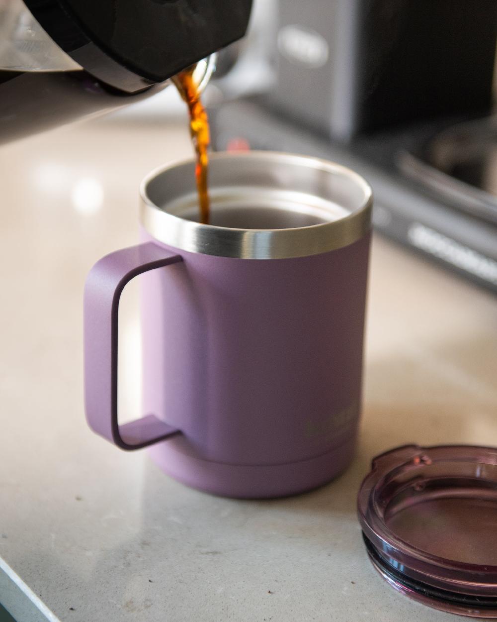 Smartshake Bohtal Insulated Coffee Mug Plum