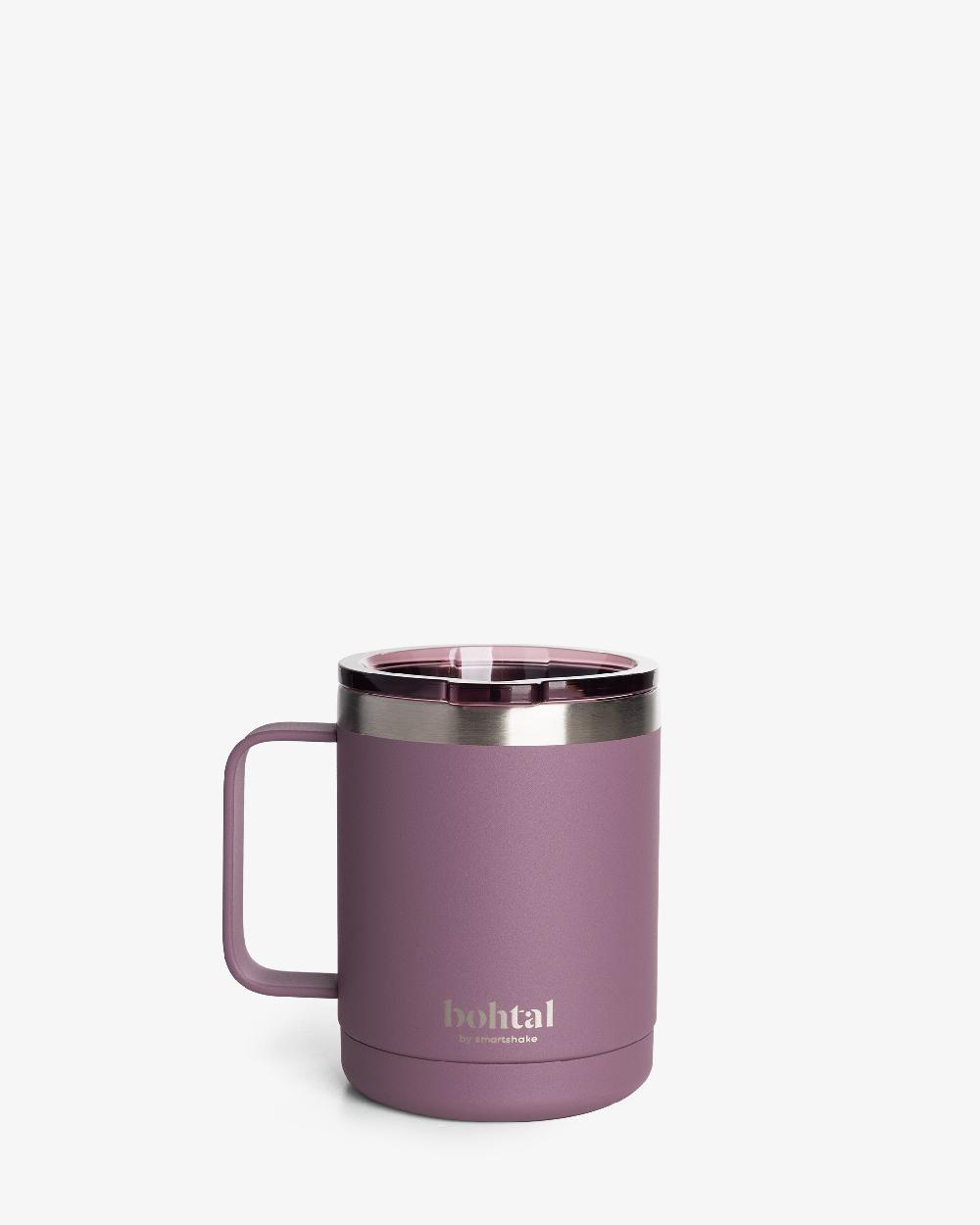 smartshake Bohtal Insulated Coffee Mug Plum