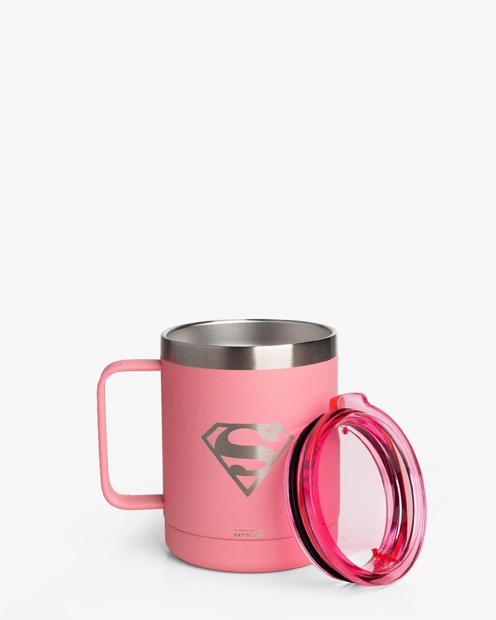 Smartshake Bohtal Insulated Coffee Mug Supergirl