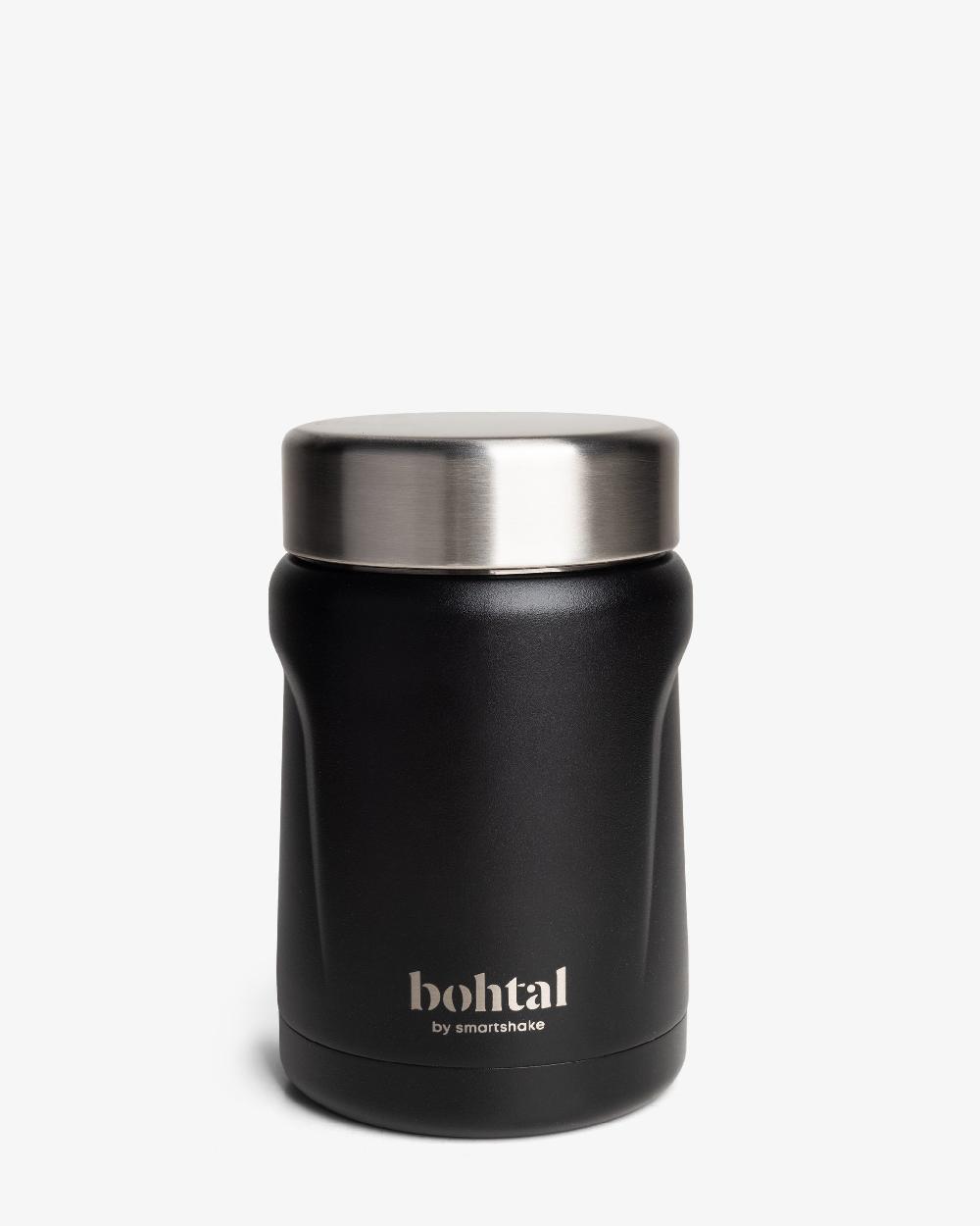 smartshake Bohtal Insulated Food Jar Black