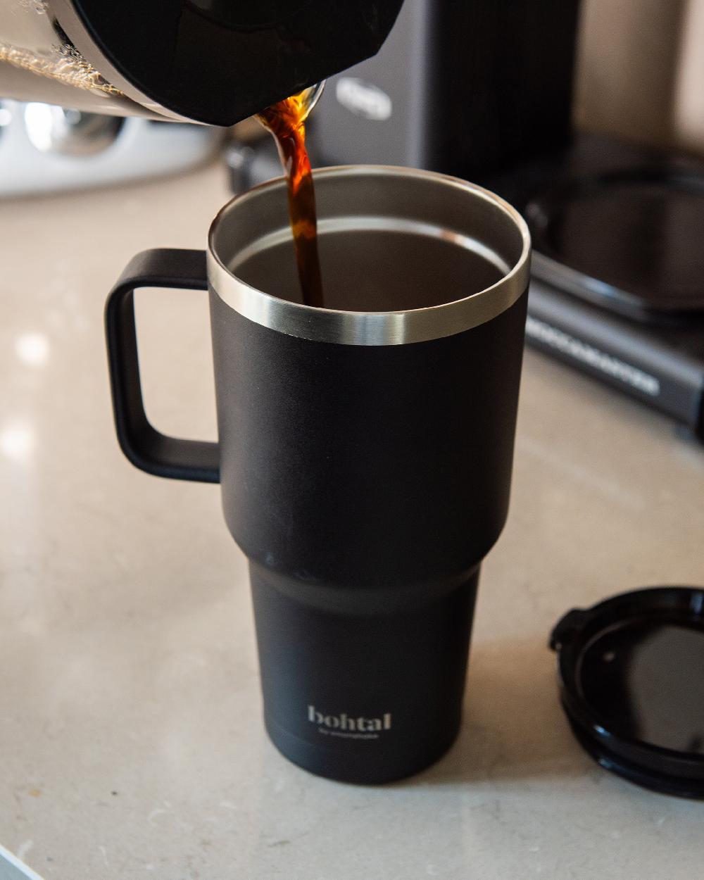 Smartshake Bohtal Insulated Nomad Tumbler Black