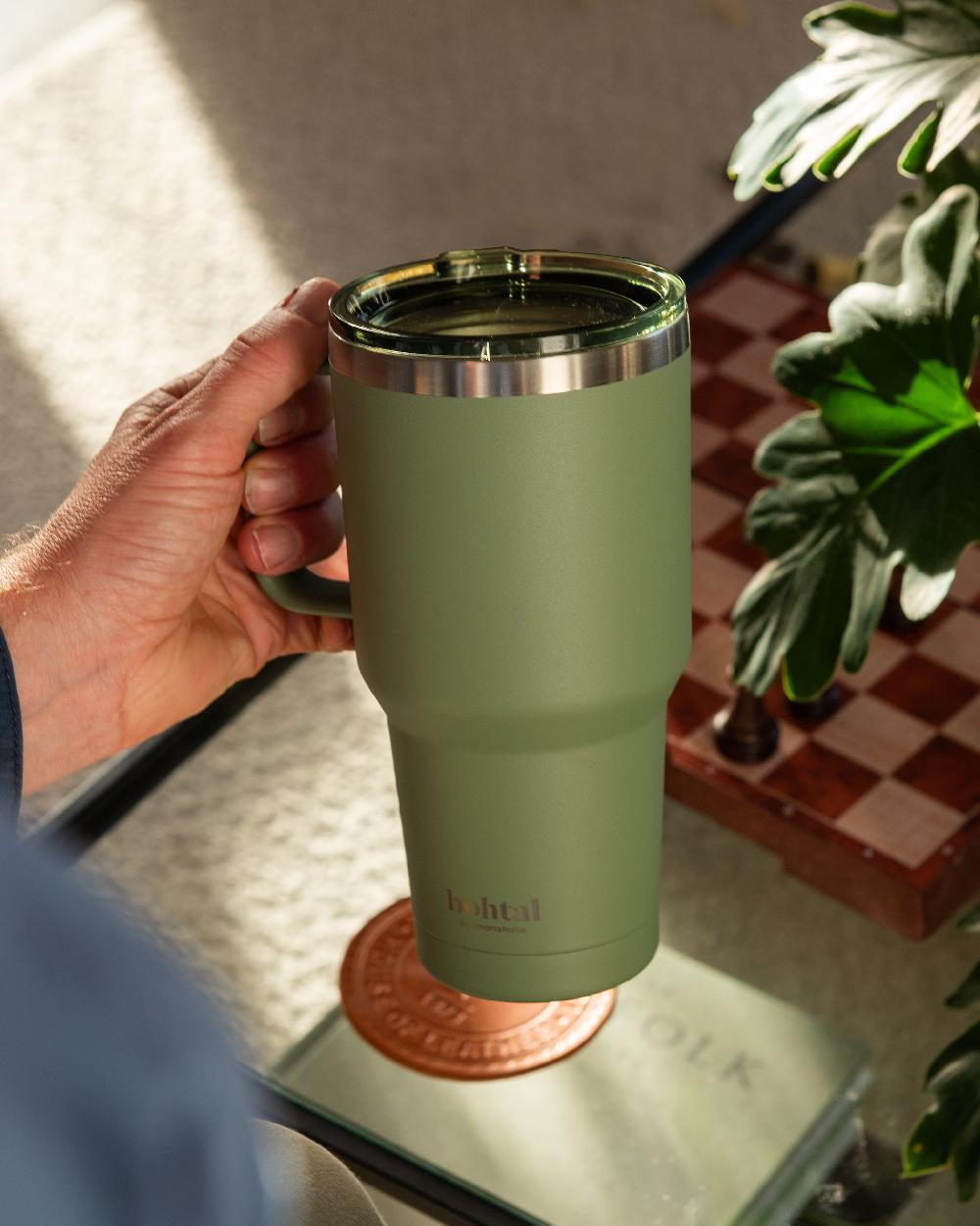 Smartshake Bohtal Insulated Nomad Tumbler Green