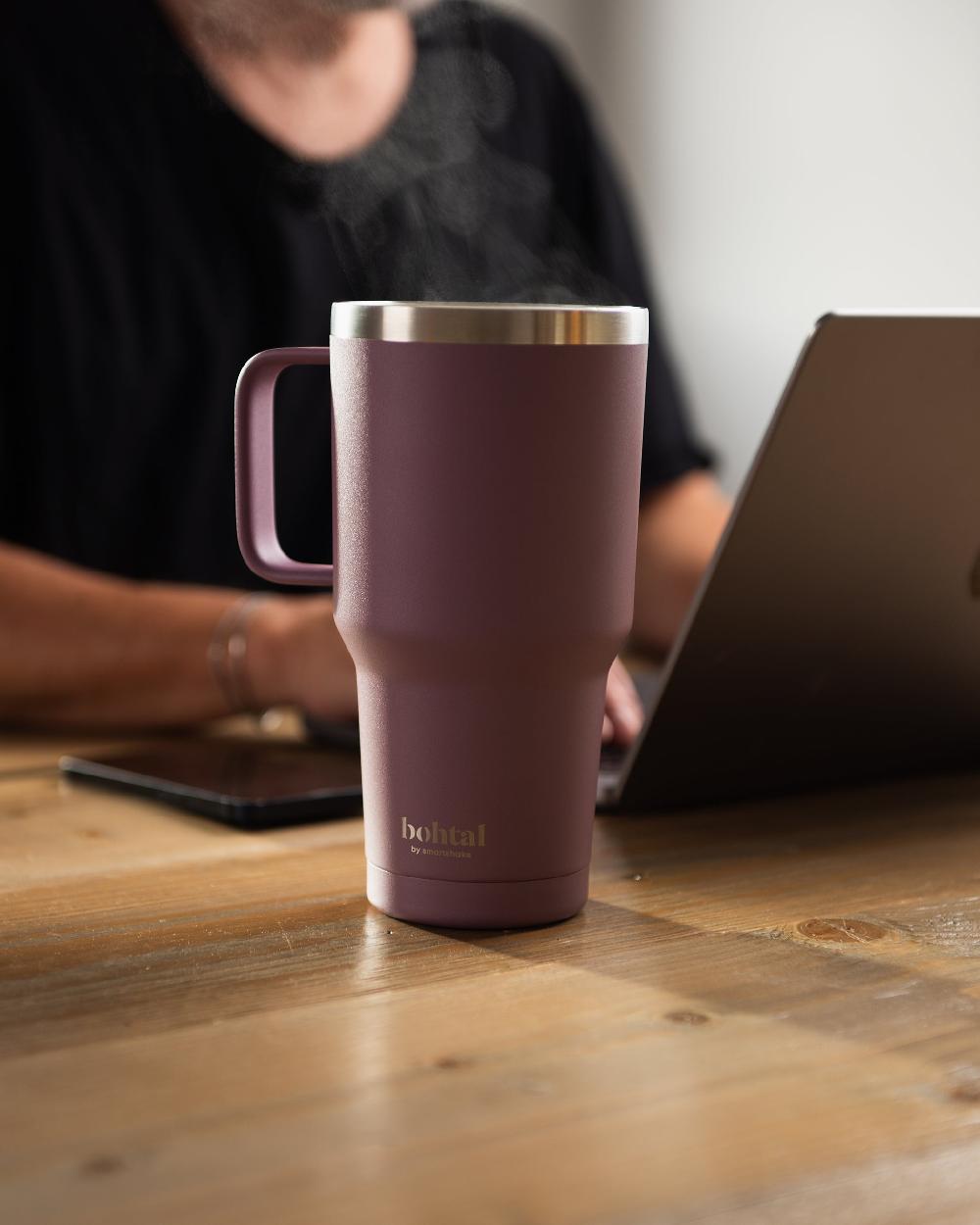 Smartshake Bohtal Insulated Nomad Tumbler Plum