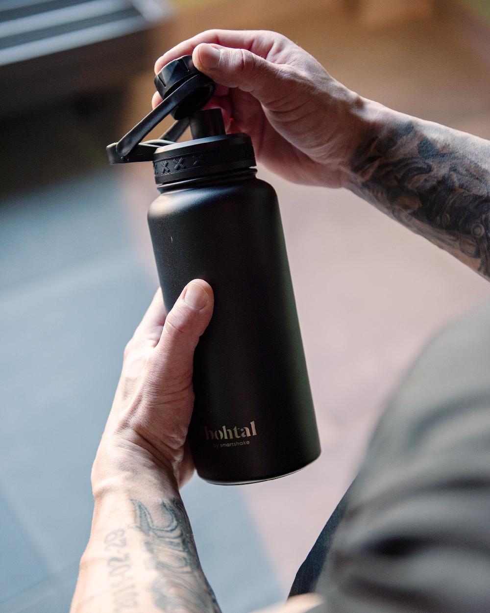 Smartshake Bohtal Insulated Sports Bottle Black