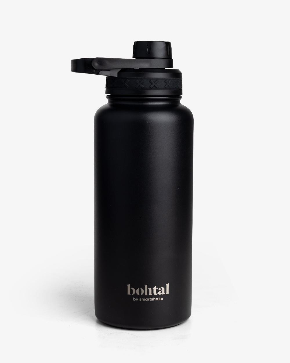 smartshake Bohtal Insulated Sports Bottle Black
