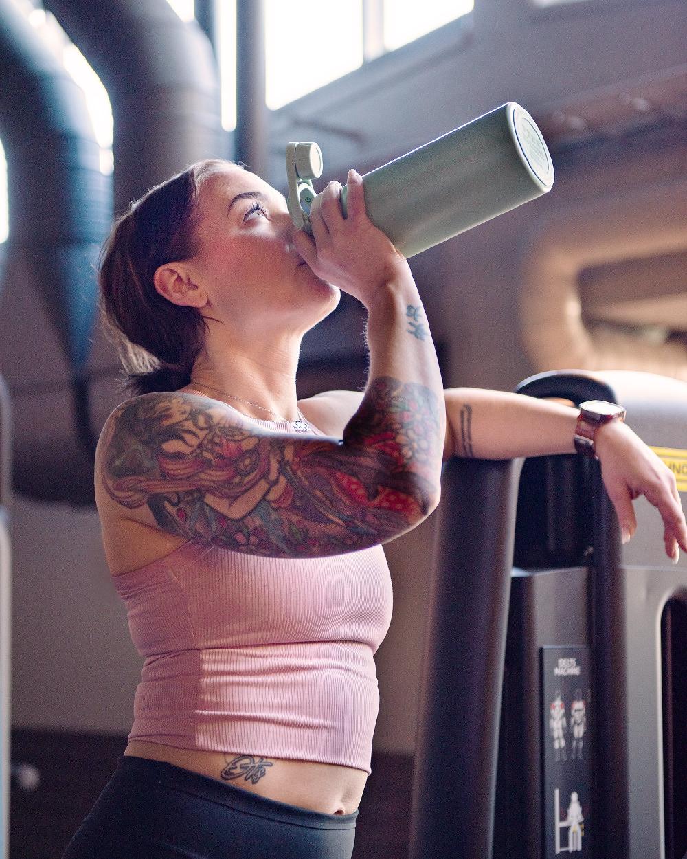 Smartshake Bohtal Insulated Sports Bottle Green