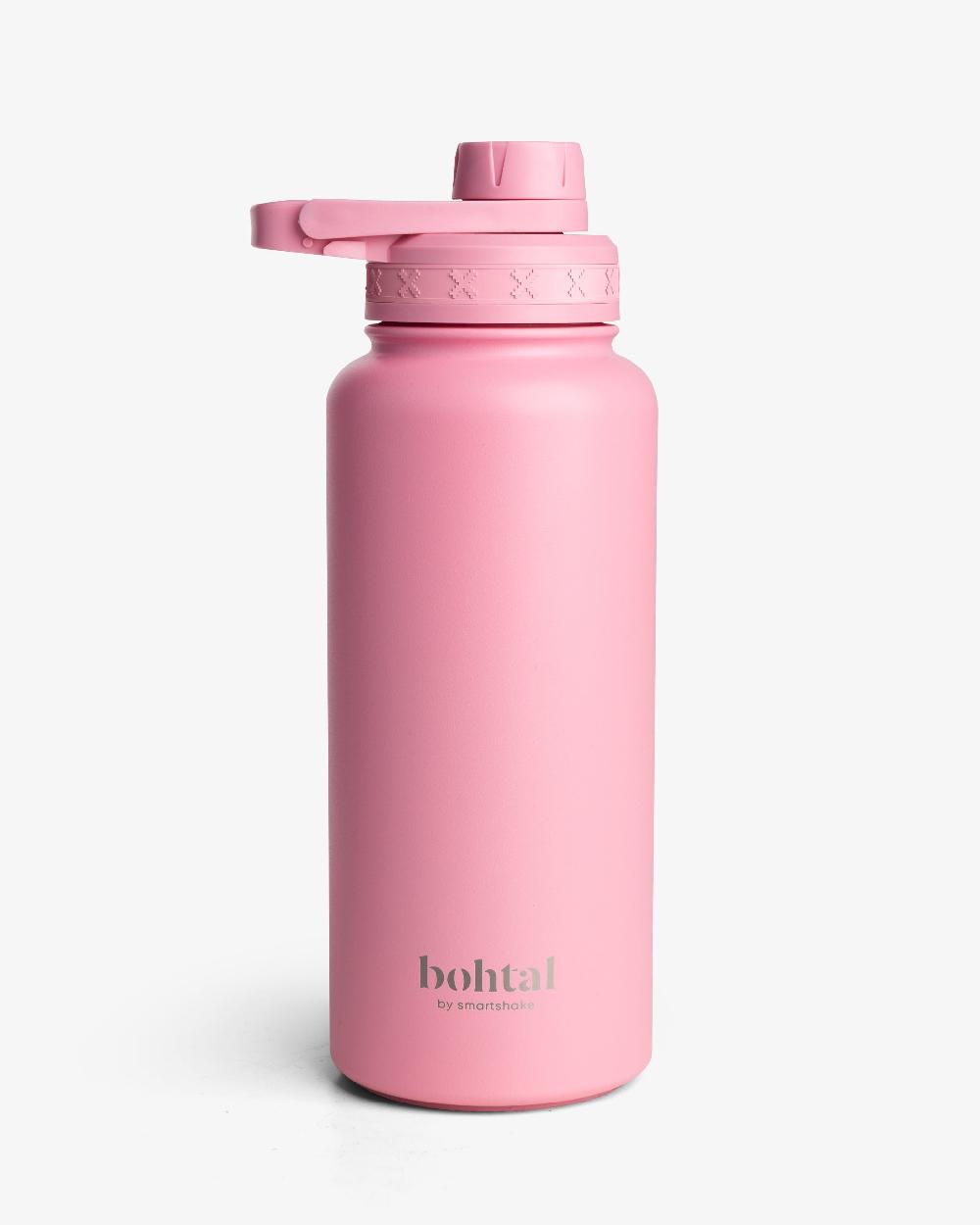 smartshake Bohtal Insulated Sports Bottle Pink