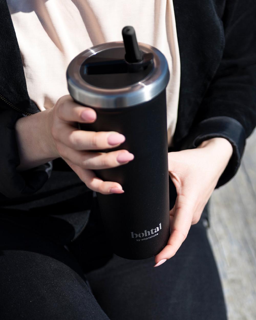 Smartshake Bohtal Insulated Tumbler Black