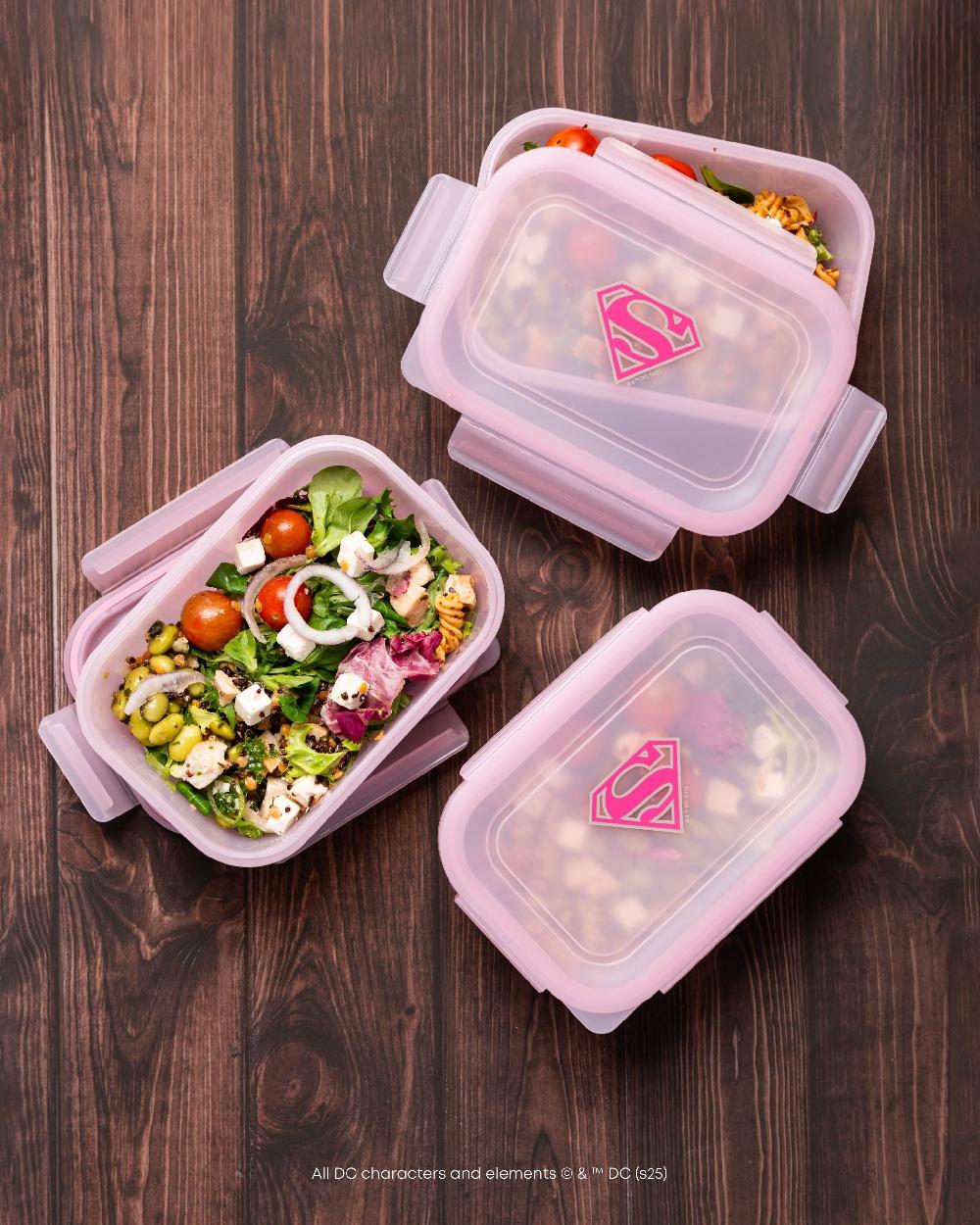 Smartshake Food Storage Container Supergirl