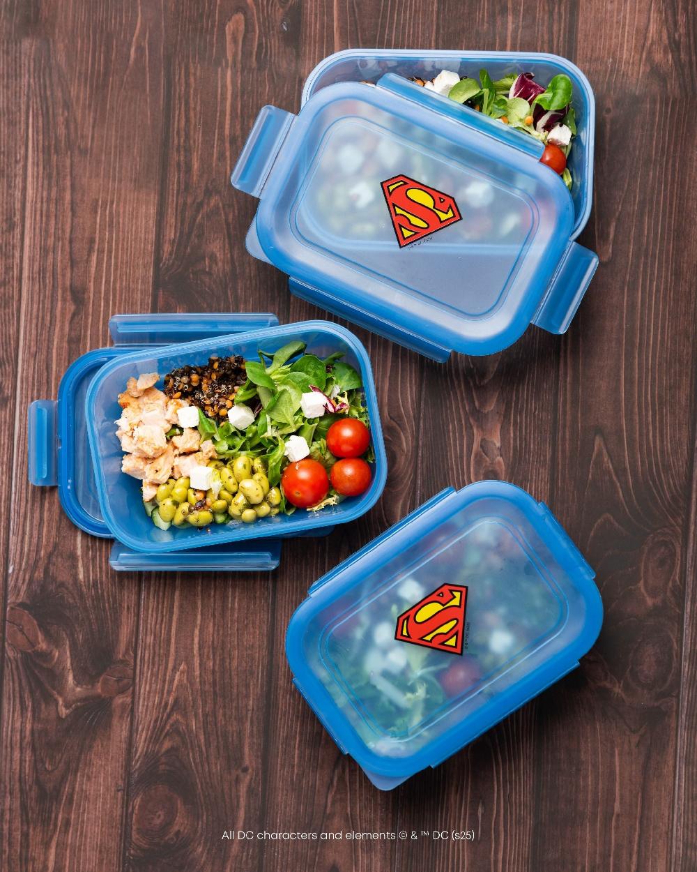 Smartshake Food Storage Container Superman