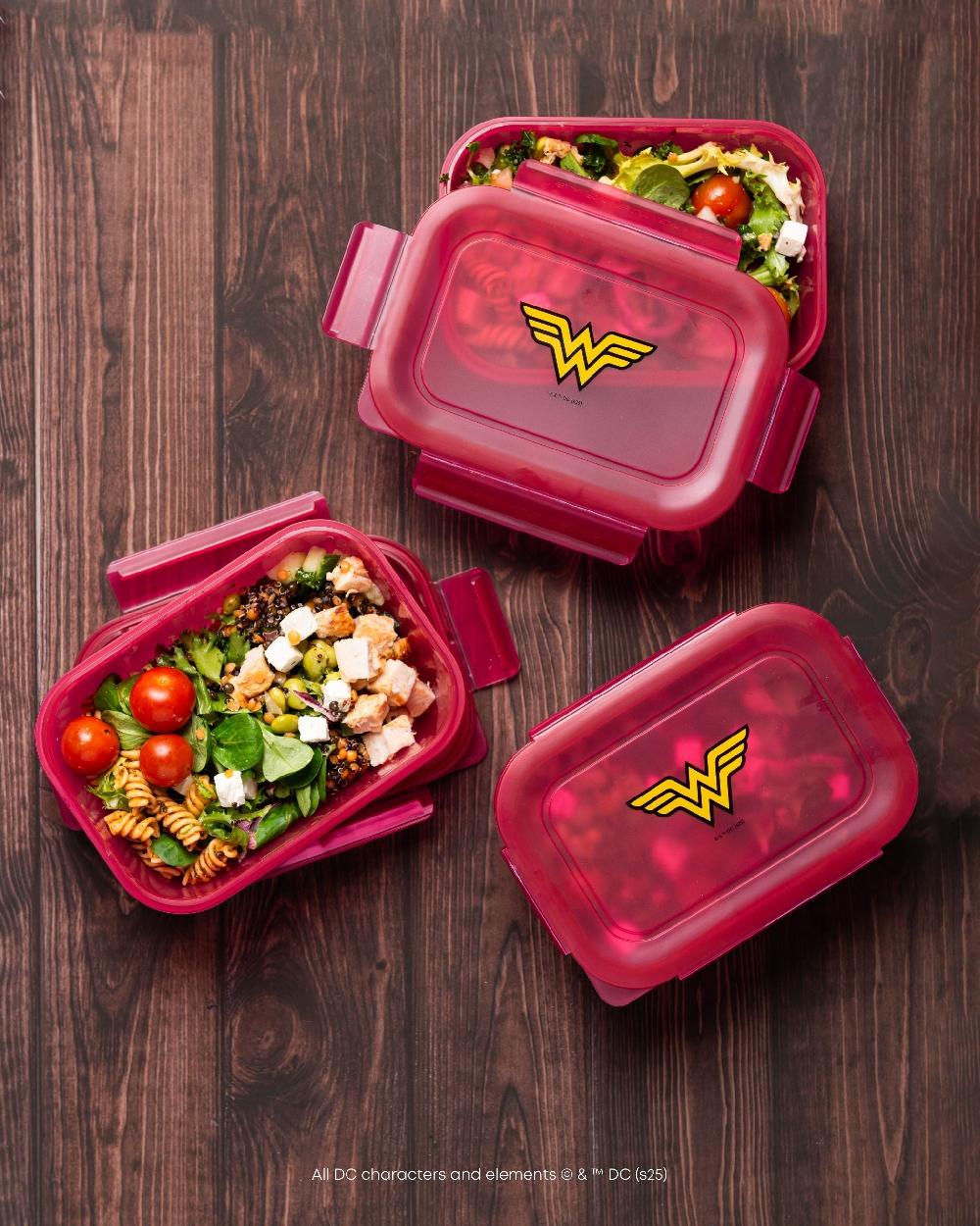 Smartshake Food Storage Container Wonder Woman
