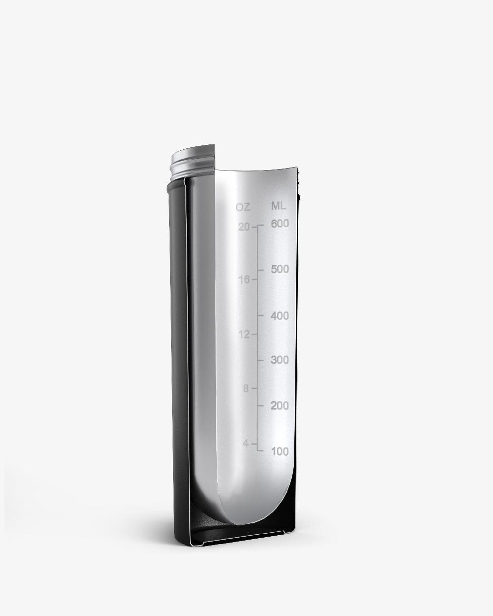 Smartshake Insulated Steel Black