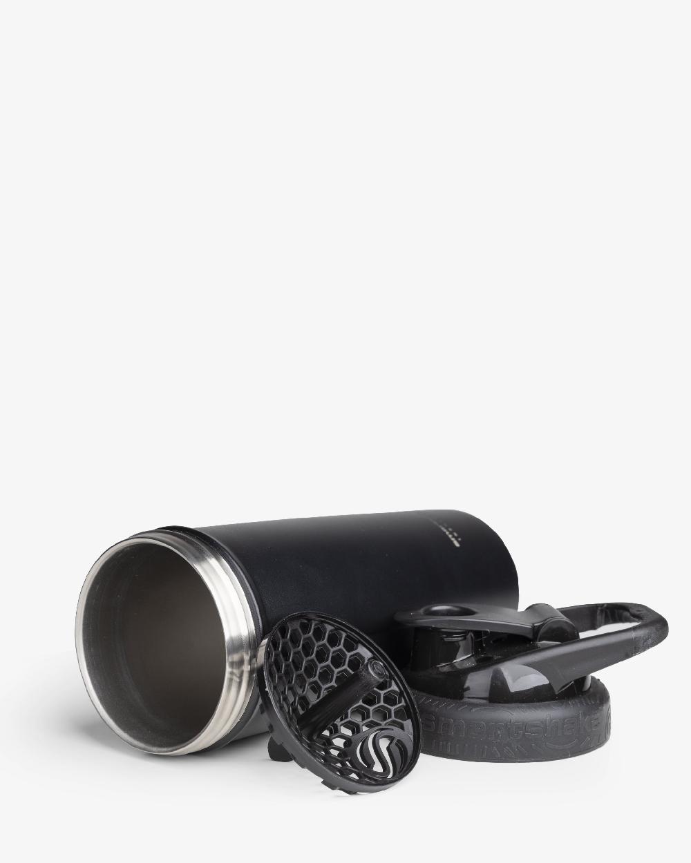 Smartshake Insulated Steel Black