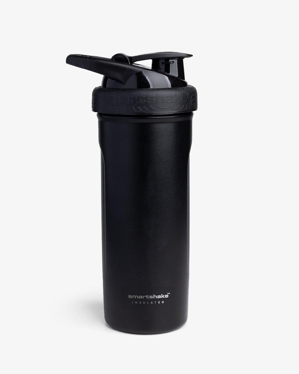smartshake Insulated Steel Black