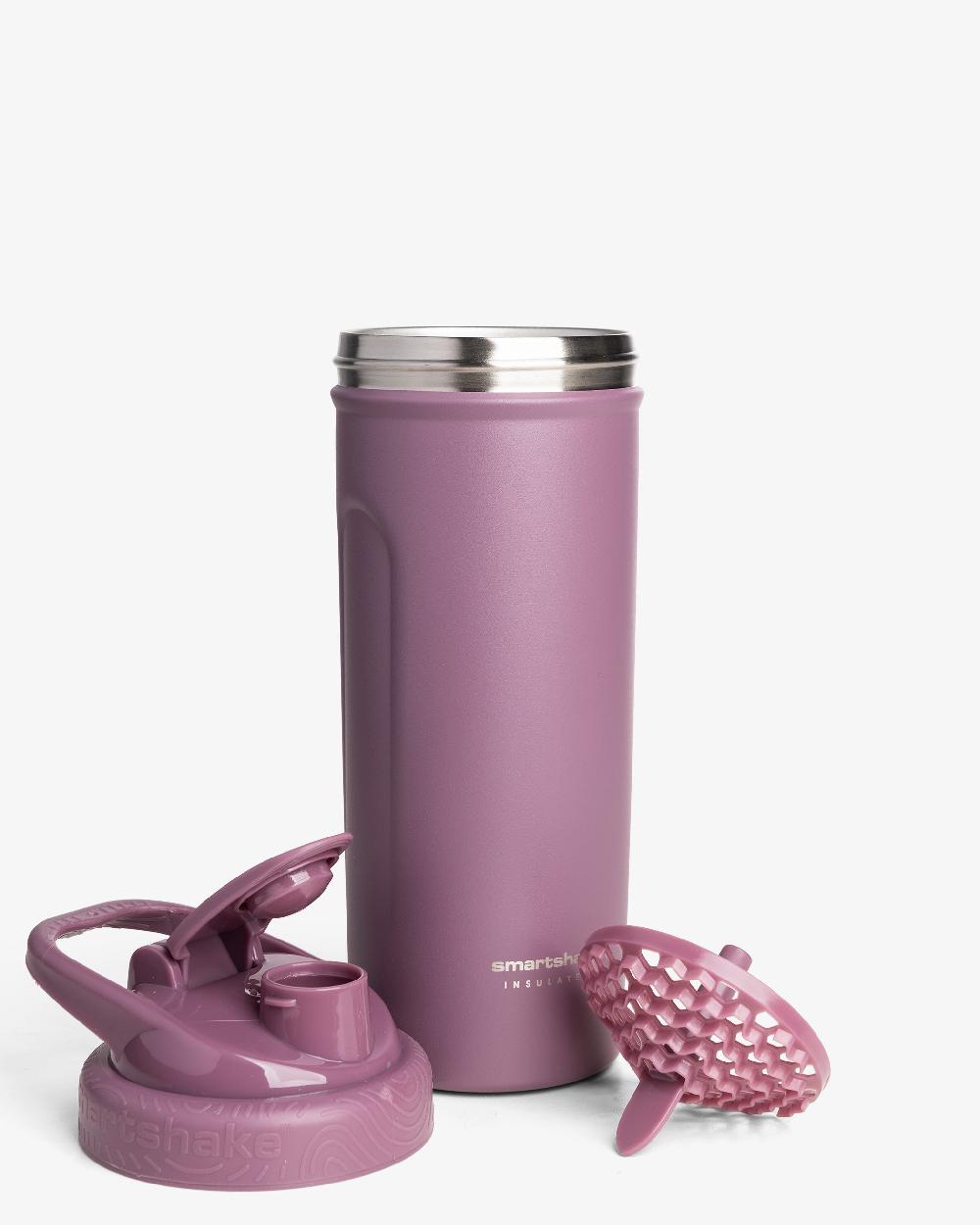 Smartshake Insulated Steel Dusty Plum