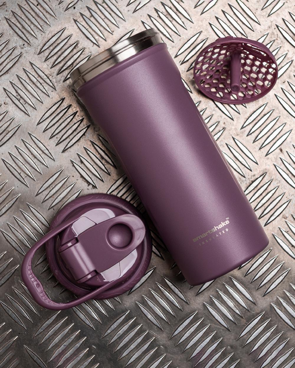 Smartshake Insulated Steel Dusty Plum