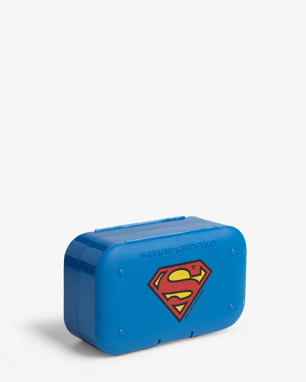 smartshake Pill Box Organizer Superman