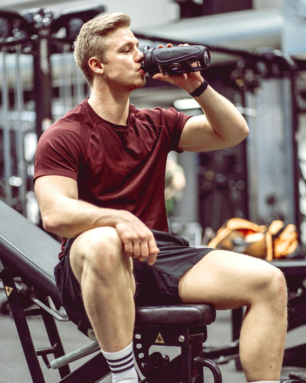Smartshake Reforce Glass Black