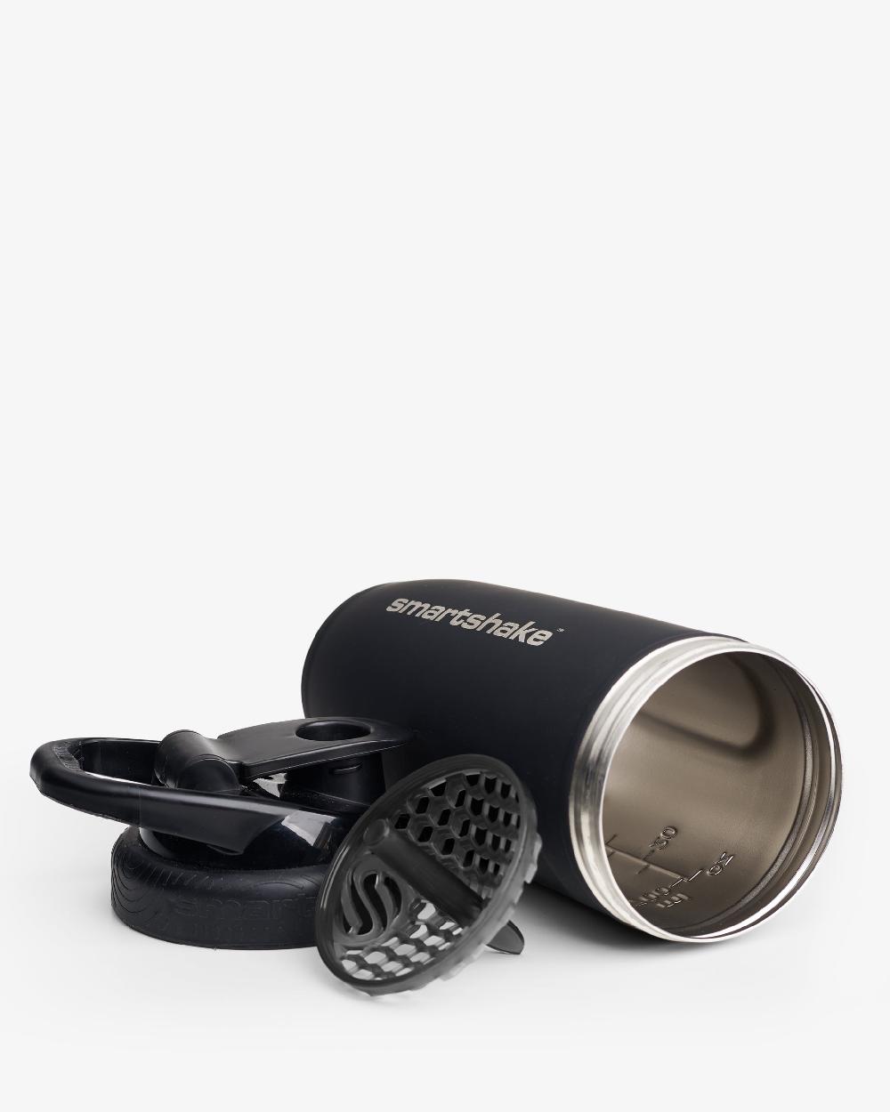 smartshake Reforce Stainless Steel Black