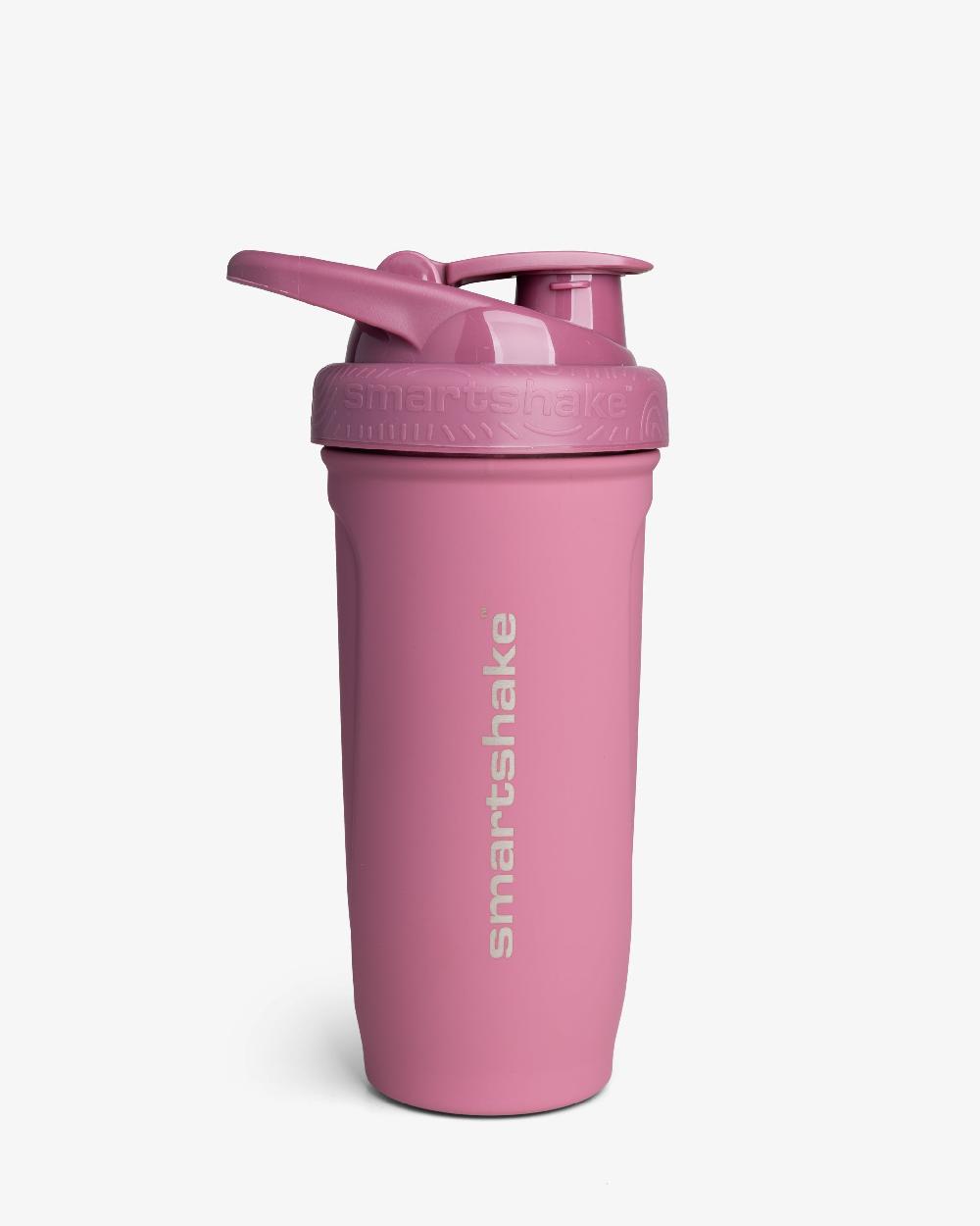 smartshake Reforce Stainless Steel Deep Rose