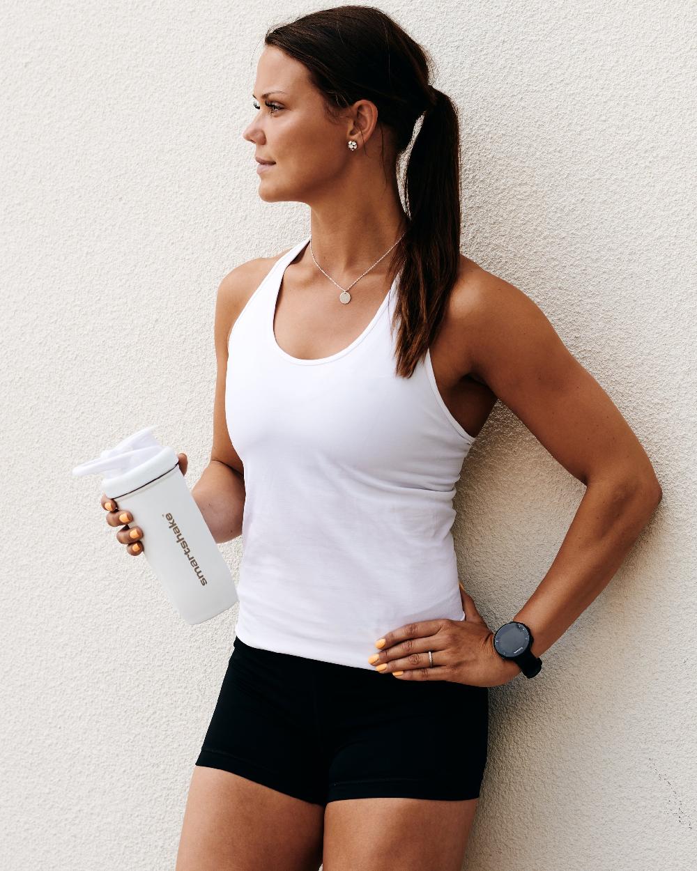 Smartshake Reforce Stainless Steel White