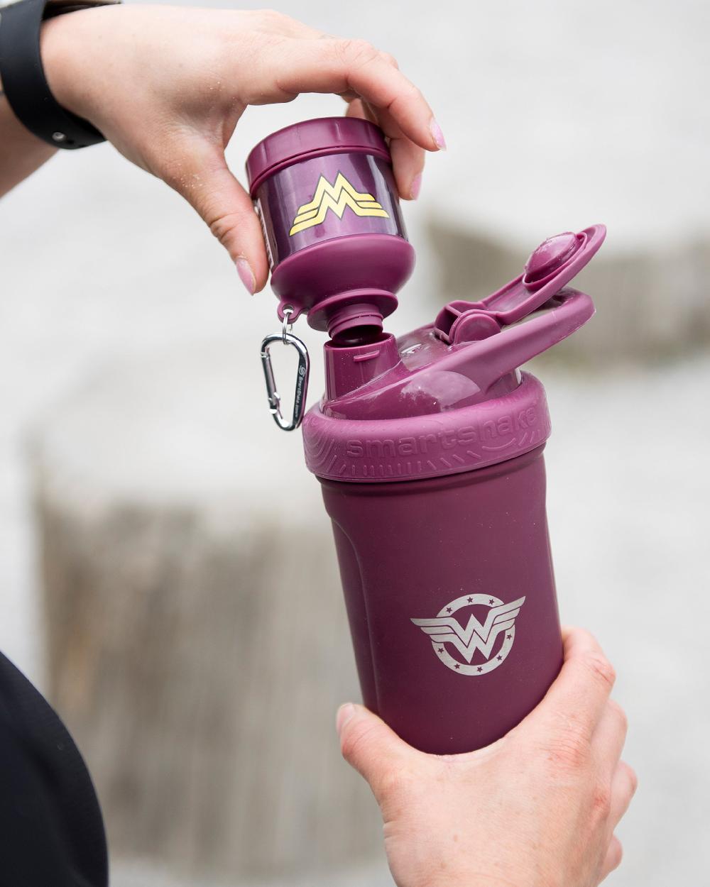 Smartshake Whey2Go Funnel Wonder Woman