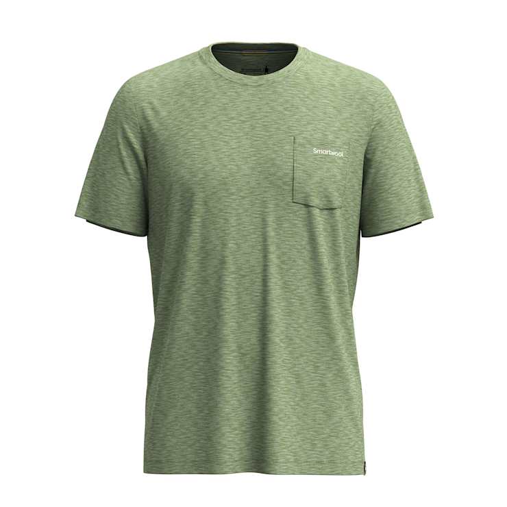 Smartwool Bear Trail Merino Hemp Blend Short Sleeve Graphic Tee