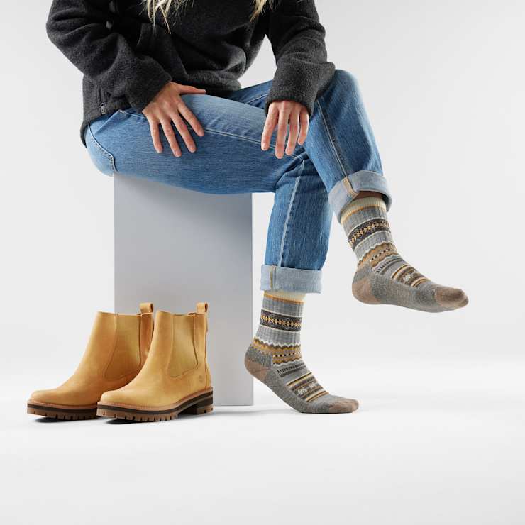 Smartwool Everyday Cozy Snowed In Sweater Crew Socks