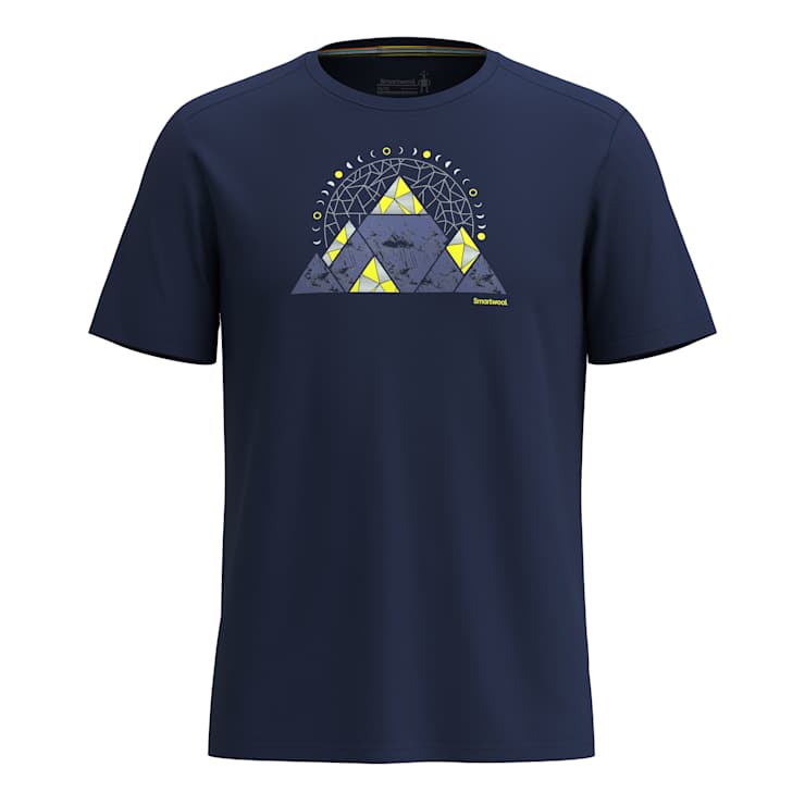 Smartwool Geo Phase Active Short Sleeve Graphic Tee