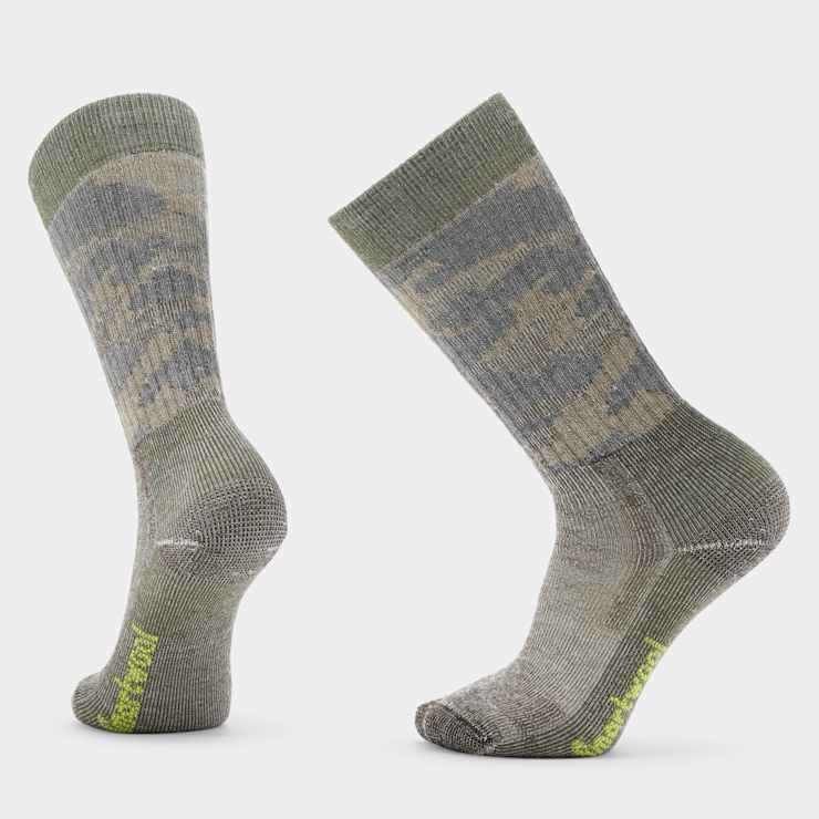 smartwool Hunt Classic Edition Camo Tall Crew Socks