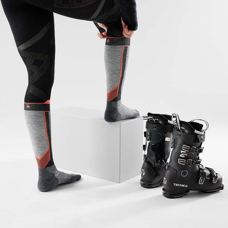 Smartwool Intraknit™ Women's Ski Over The Calf Socks