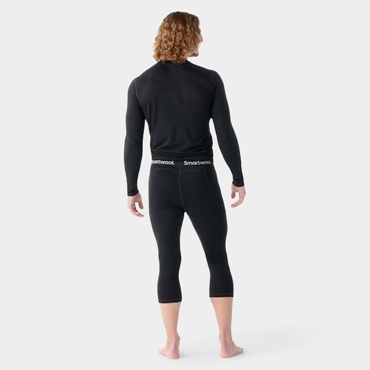 Smartwool Men's Classic All-Season Merino Base Layer 3/4 Bottom