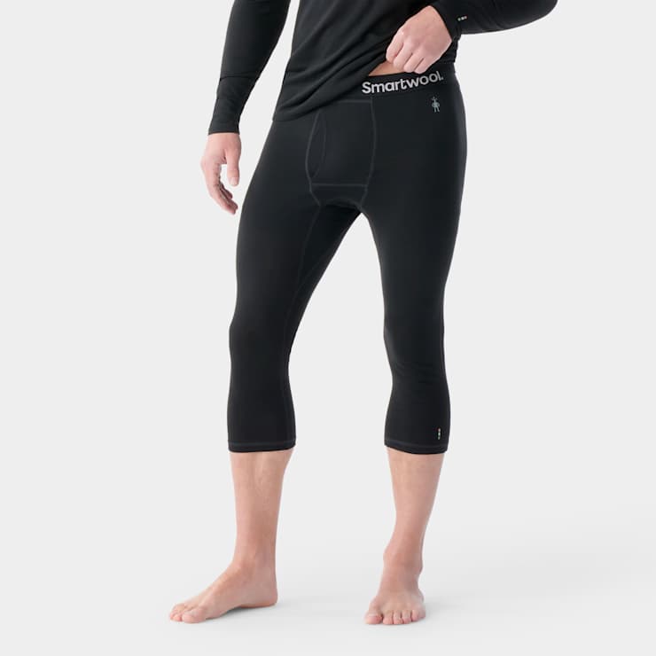 smartwool Men's Classic All-Season Merino Base Layer 3/4 Bottom