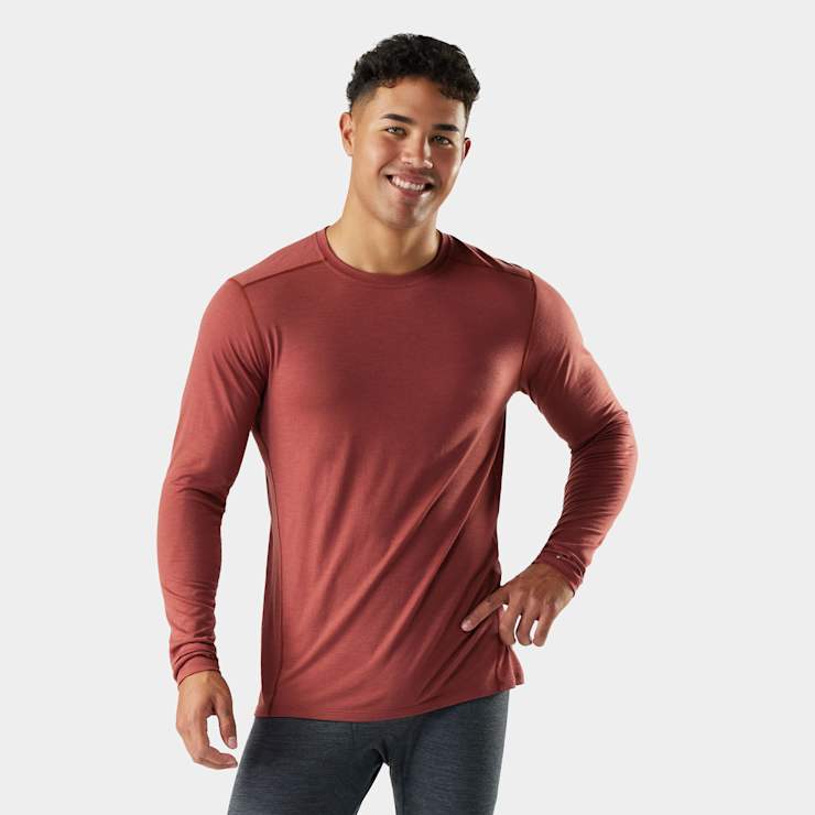 smartwool Men's Classic All-Season Merino Base Layer Crew