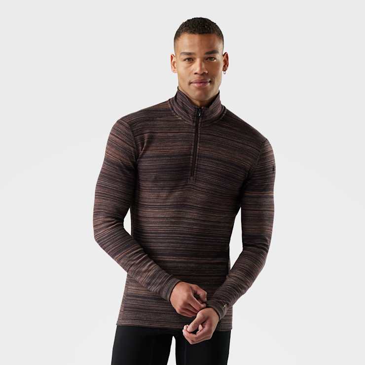 smartwool Men's Classic Thermal Merino Base Layer 1/4 Zip
