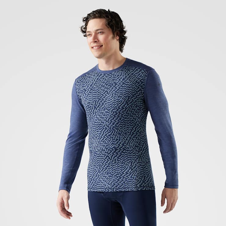 smartwool Men's Classic Thermal Merino Base Layer Crew