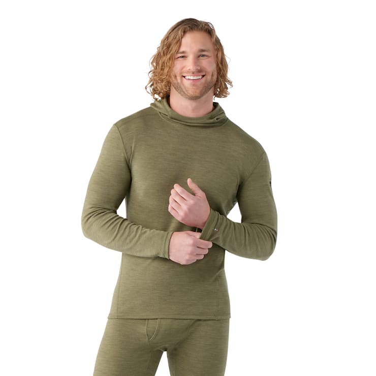 smartwool Men's Classic Thermal Merino Base Layer Hoodie