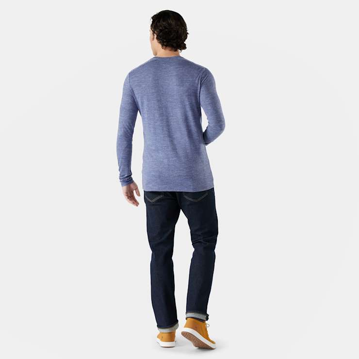 Smartwool Men's Everyday Exploration Merino Long Sleeve Pocket Tee