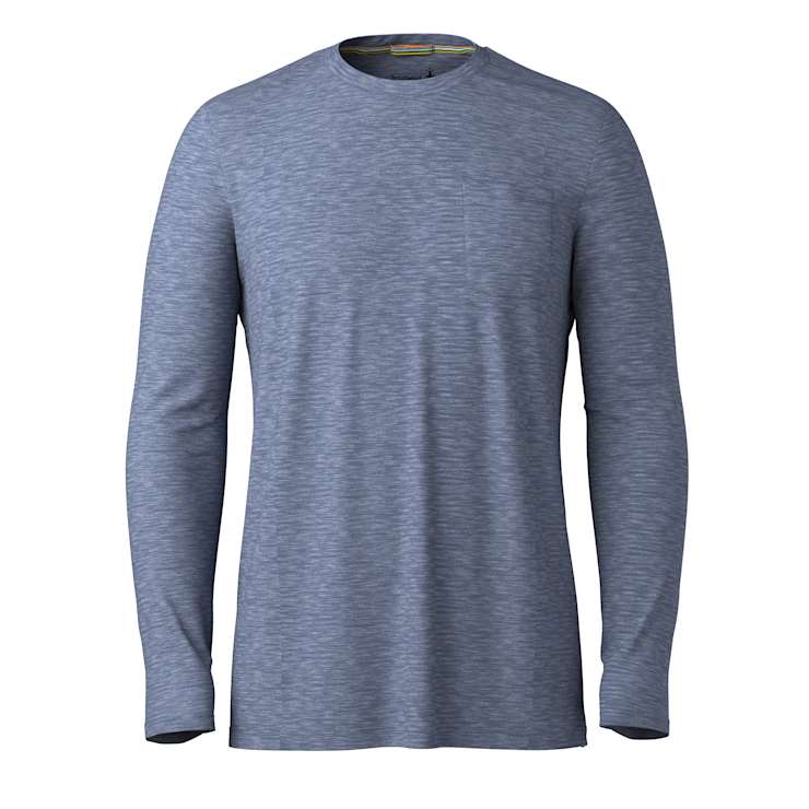 Smartwool Men's Everyday Exploration Merino Long Sleeve Pocket Tee