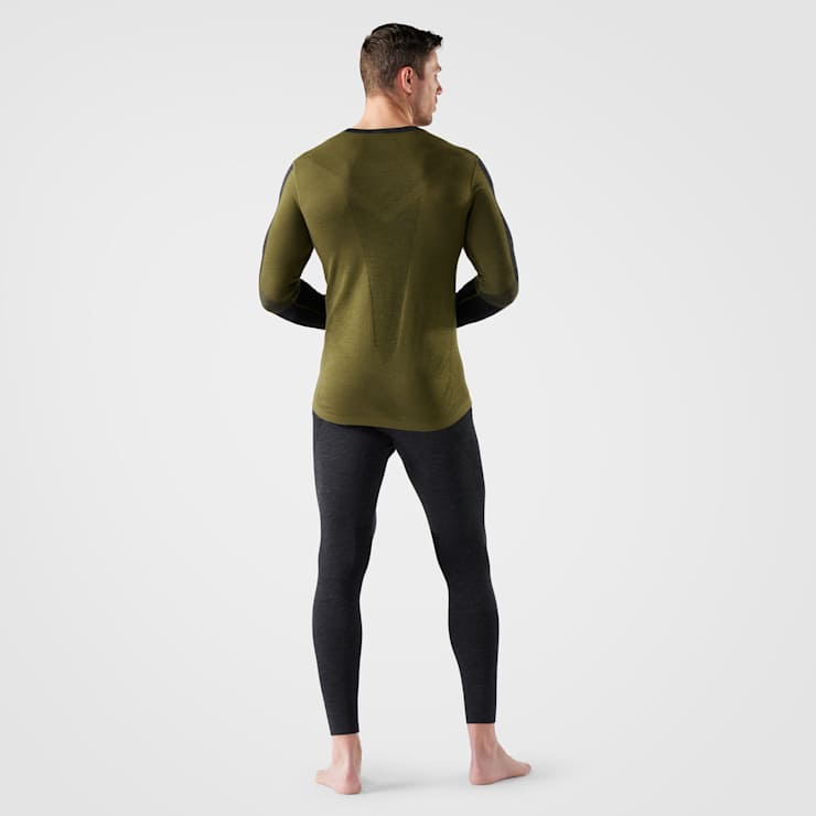 Smartwool Men's Intraknit™ Thermal Merino Base Layer Colorblock Crew