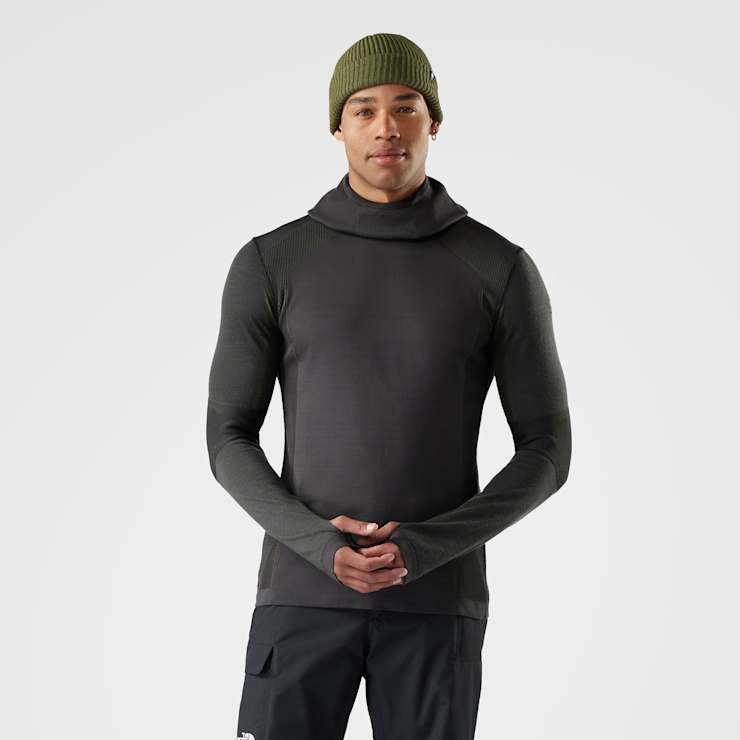 smartwool Men's Intraknit™ Thermal Merino Base Layer Hoodie