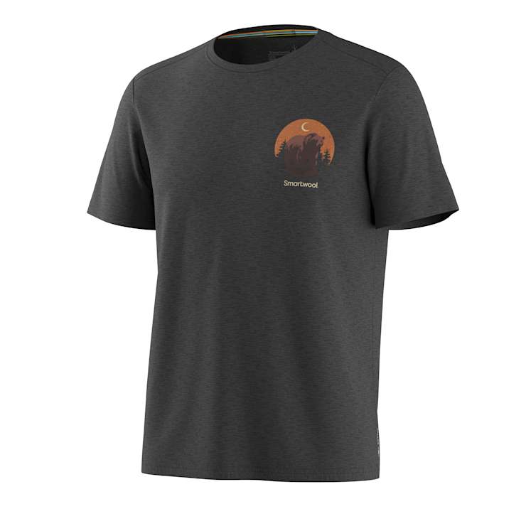 Smartwool Men's Lunar Bear Active Short Sleeve Graphic Tee
